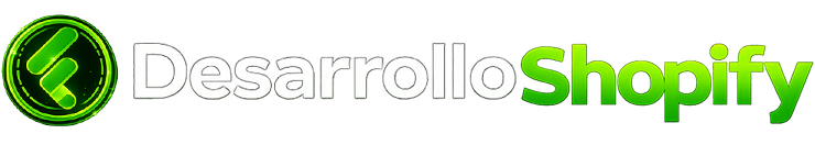logo desarrollo tienda shopify